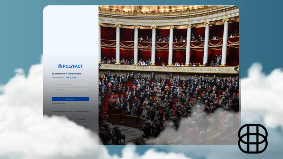 Infrastructure architecture at Polyfact